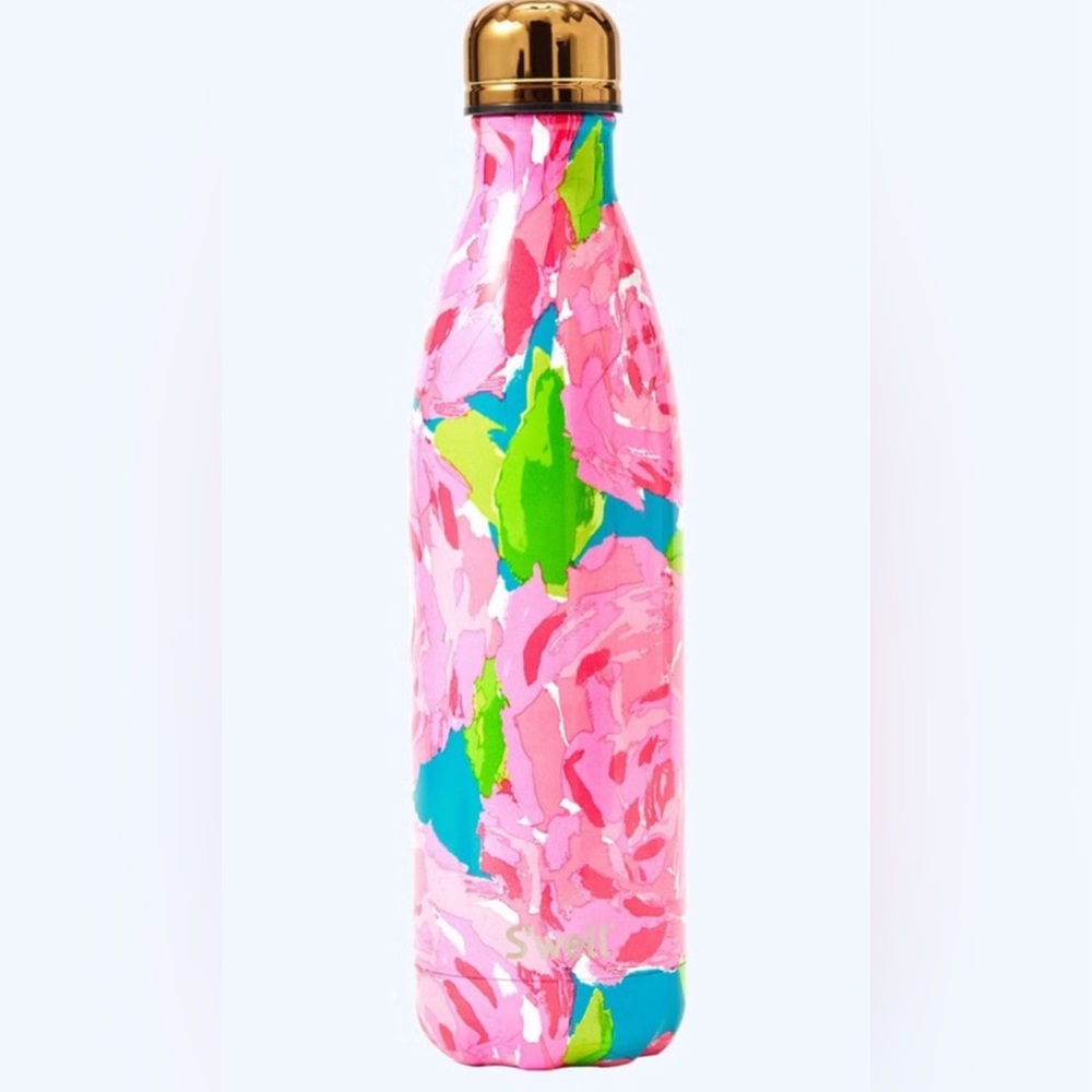 Swell x Lilly Pulitzer Water Bottle - GUC